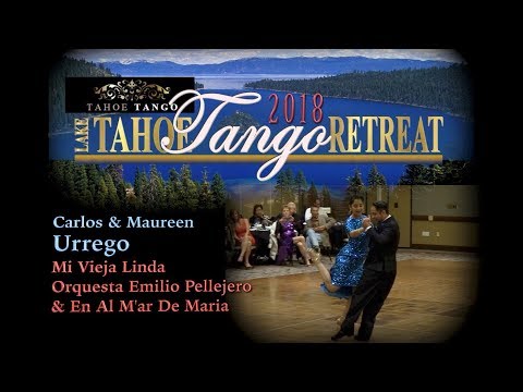 Carlos & Maureen Urrego - Mi Vieja Linda - Orquesta Emilio Pellejero