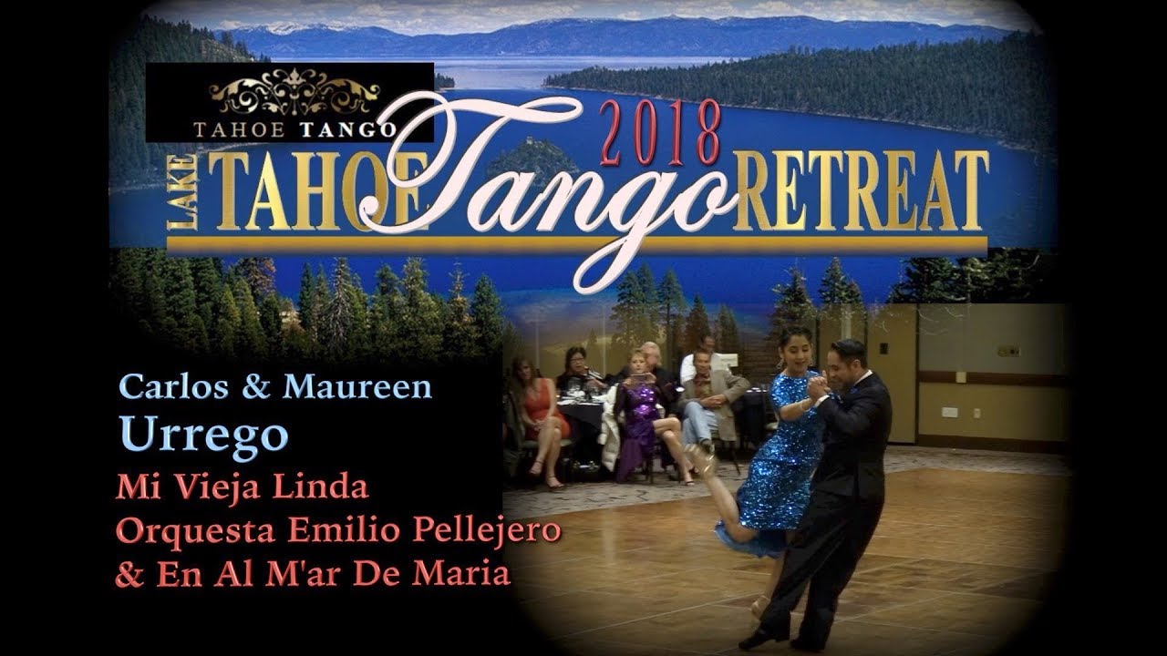 Carlos & Maureen Urrego - Mi Vieja Linda - Orquesta Emilio Pellejero