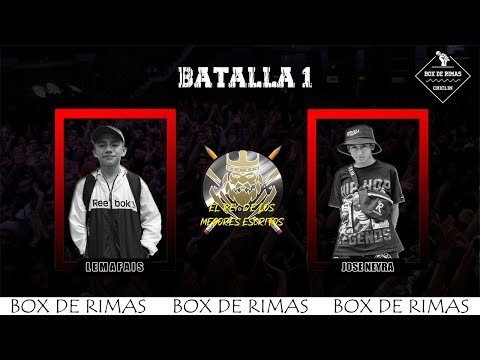 LEMAFAIS VS JOSE NEYRA | EL REY DE LOS MEJORES ESCRITOS #BoxDeRimas2020