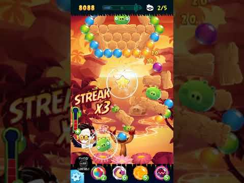 Angry Birds POP Bubble Shooter - Level 47