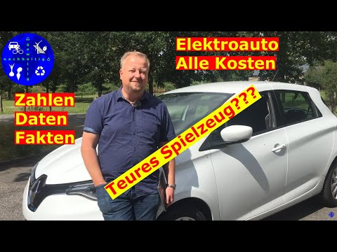 Lohnt sich ein Elektroauto? Das hat uns unser Renault Zoe in rund 2,5 Jahren gekostet - alle Zahlen