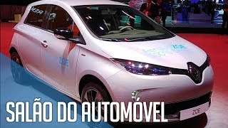 Salão do Automóvel SP 2018 - Renault
