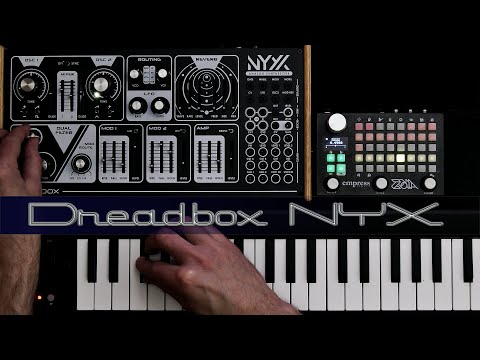 Dreadbox Nyx & Empress Zoia Dark Ambient Improvisation - Out of Tartarus