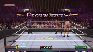 ［ユニバースモードKINGep10］WWE2K25配信＃149