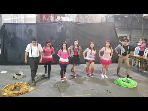 80's Dance Theme Christmas Party 2017 I Office I