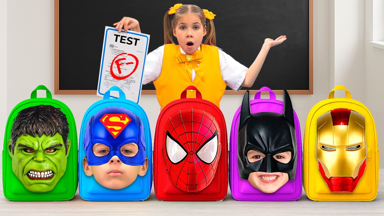 First Day at Lego School Story+ MORE adventures for kids