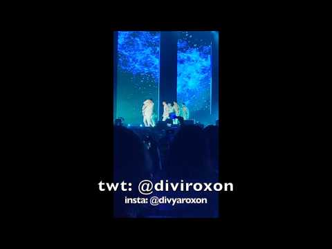 06 Euphoria 190407 @ 방탄소년단 BTS Love Yourself in Bangkok 2019 Day 2