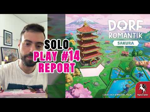 Dorfromantik: Sakura | Solo Play #14 Report