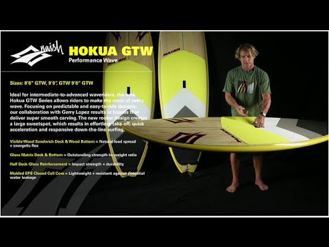 2016 Naish Hokua GTW | Performance Wave SUP Board