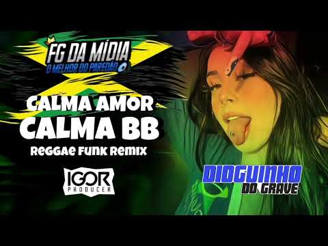 CALMA AMOR CALMA BB Vs CALMA VAI DEVAGAR • REGGAE • IGOR PRODUCER @fgatualizaçõesoficial