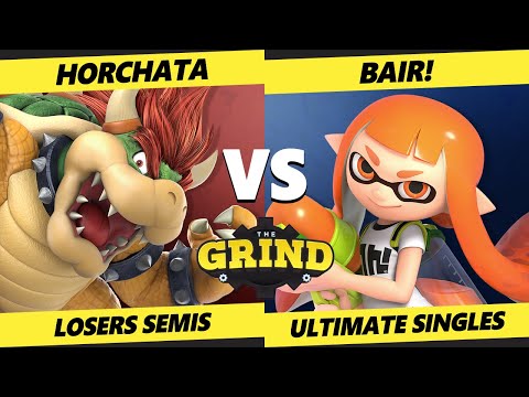 The Grind 130 Online Losers Semis - Horchata (Mario, Bowser) Vs. bair! (Inkling, ROB) Smash Ultimate