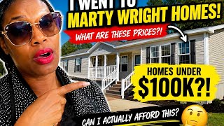 Surprising house prices at Marty Wright Homes