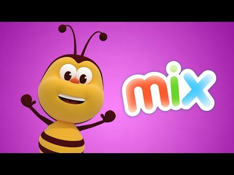 La Abeja Be-Be y Más Canciones Infantiles | El Reino Infantil