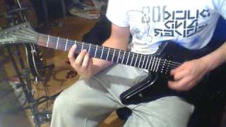 Wall - Enter Shikari guitar Cover