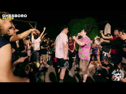 GHESB*RO BATTLE V Punta vs Grizzly (Finale)