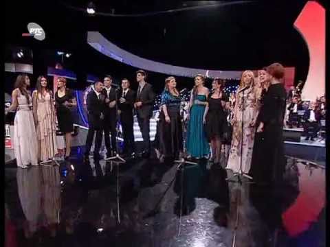 Pevacka grupa solista RTS-a i NO RTS-a - Splet pesama iz Srbije - uzivo