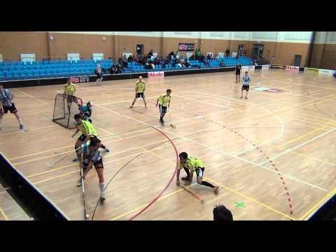 Extraliga mužů AC Sparta Praha Florbal - BILLY BOY Mladá Boleslav 3:9