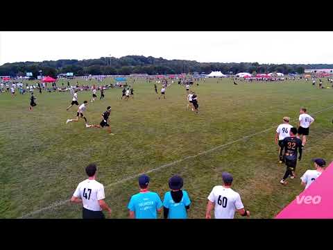 Wall City vs Buzz Bullets | WUCC 2022 Open | Power pools