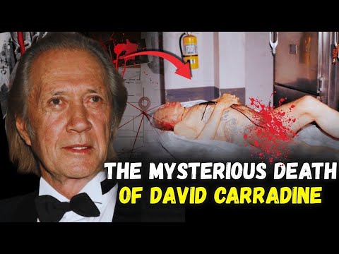 The Mysterious Death Of David Carradine The Hollywood’s Star ⭐️ 