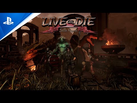 Live Or Die - Battle Royale Launch Trailer | PS4 thumbnail