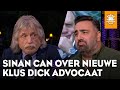 Sinan Can laat ander geluid horen over nieuwe klus Dick Advocaat: 'Ik was aangenaam verrast'