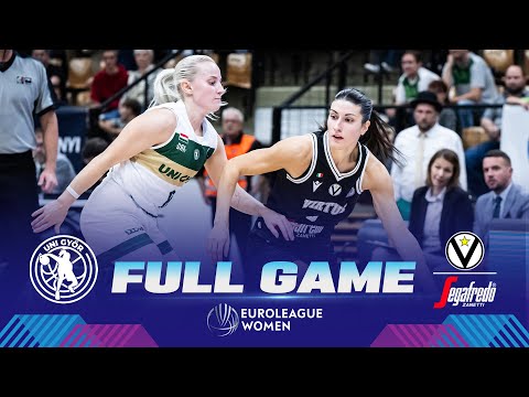 Gyor x Virtus Bologna