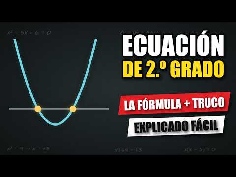 Miniatura: ecuación de segundo grado