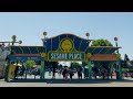 Sesame Place Philadelphia 2023 Walkthrough W Sights Sounds In 4K Hulmeville PA
