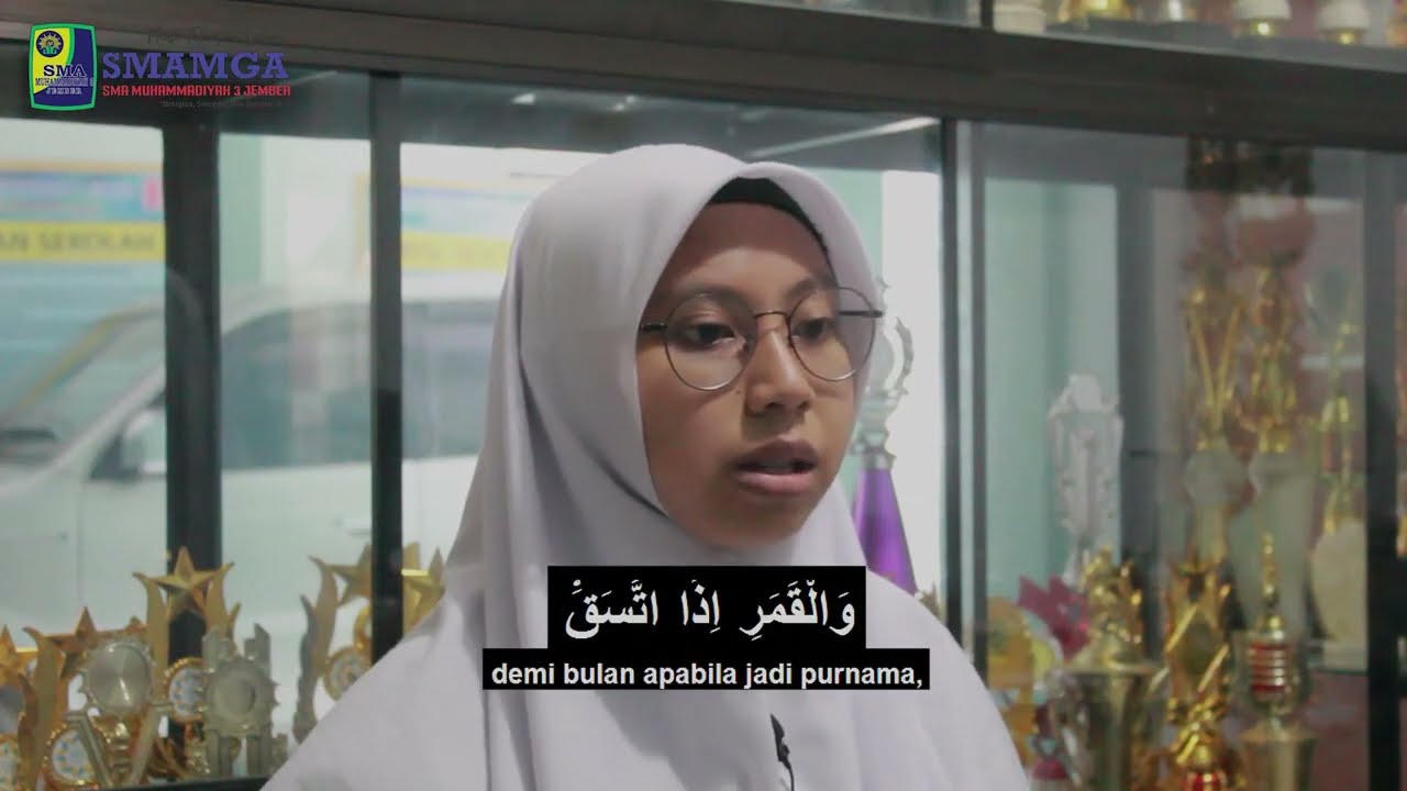 AL INSYIQAQ 1-25 Azizah Farah Lutfiah