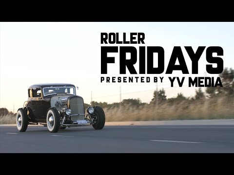Brentyn's 1932 Ford Five Window Coupe - Roller Fridays | 4K