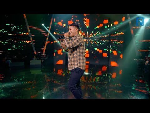 Roshan Rai "Him Nadi Jhai Yo Maya Salala (Chiso Hawale)" | The Voice of Nepal Season 6 -2025