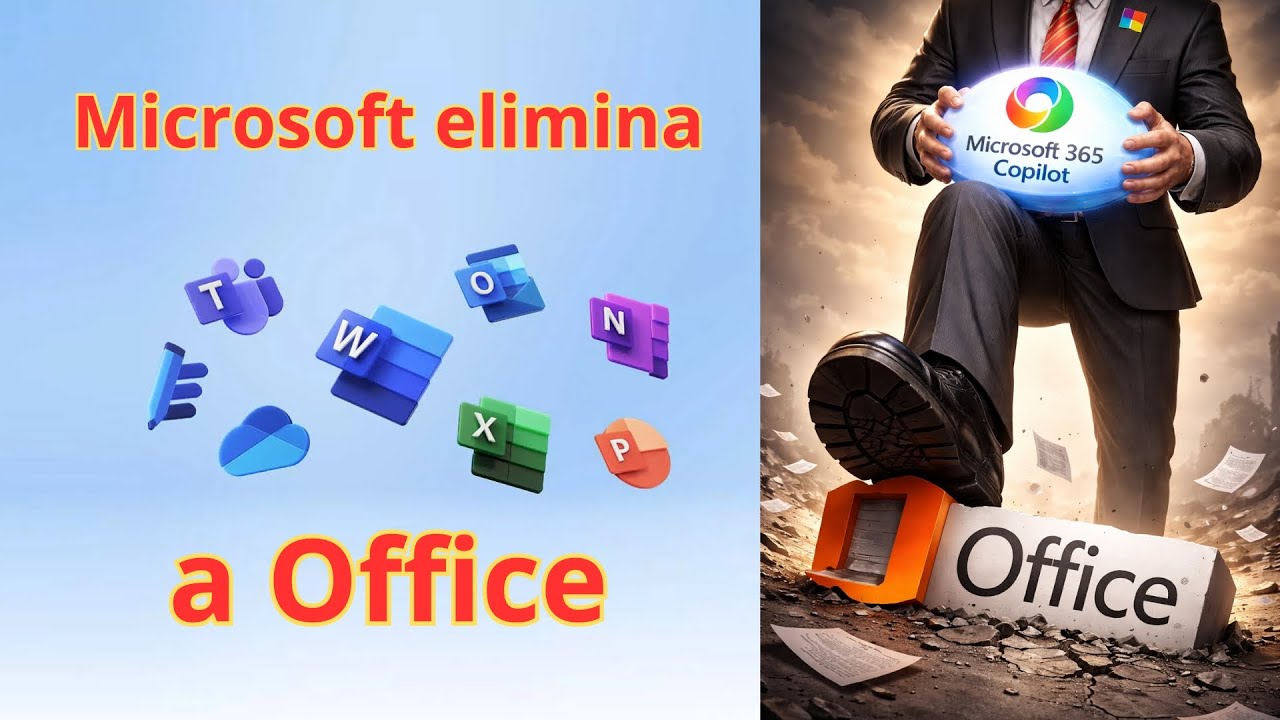 Microsoft elimina a Office como "OFFICE"