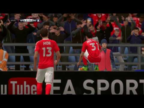 Pere Pons Goal Notthingham Forest VS Southend United