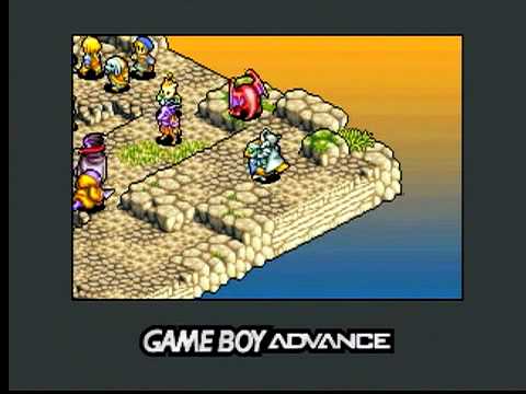 Final Fantasy Tactics Advance Review