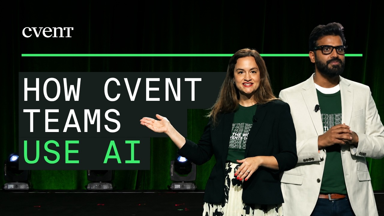 Cvent's AI Journey: From Idea Overload to Measurable Event Transformation