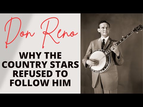 Don Reno - Why The Country Stars Refused To Follow Him (Butch Robins)