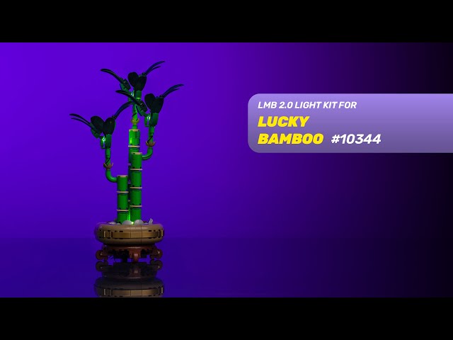 Video teaser for LIGHT MY BRICKS - Lucky Bamboo 10344