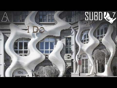 Pavilion Modeling Tutorial