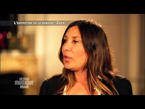 Hebdo Musique Mag - L'entretien avec Zazie