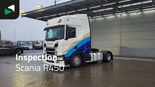 Scania R450 4X2 Mega Hebesattel Retarder 2x Tanks Standklima truck tractor | Image 4 - Autoline