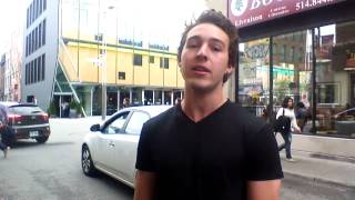 Andrew Cassara singing 'All Of Me'