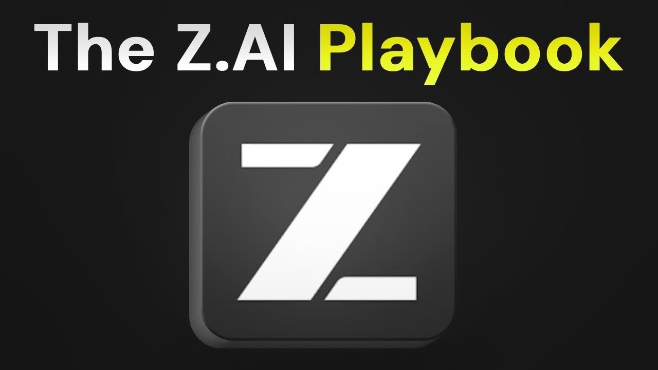 The Z.ai Playbook (Zixuan Li Interview)