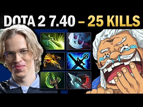 Zeus Pro Carry with Butterfly and Parasma - Dota Gameplay