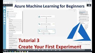 Azure ML Lesson 3 - Your First Experiment in Azure Machine Learning St