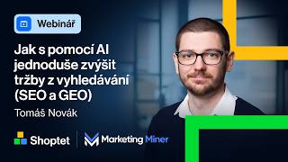 Jak s pomocí AI jednoduše zvýšit tržby z vyhledávání (SEO a GEO)