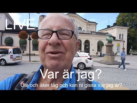 2017-08-26 Var är jag nu? [LIVE] Fortsättning