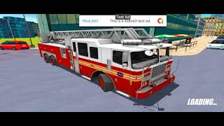 Rescue Fire Truck Simulator: Driving Game video preview