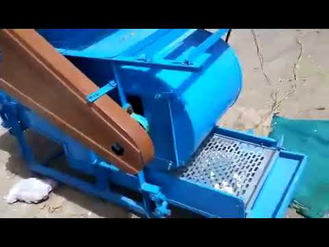 Garlic Breaking Machine