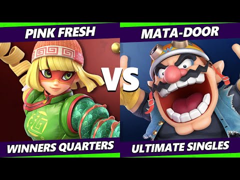 S@X 460 Winners Quarters - Pink Fresh (Min Min) Vs. Mata-Door (Wario) Smash Ultimate - SSBU