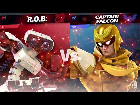 Rivals #21: Winner's RD1 - int (R.O.B/Link) vs Yorkpepper (Falcon/K.Rool)